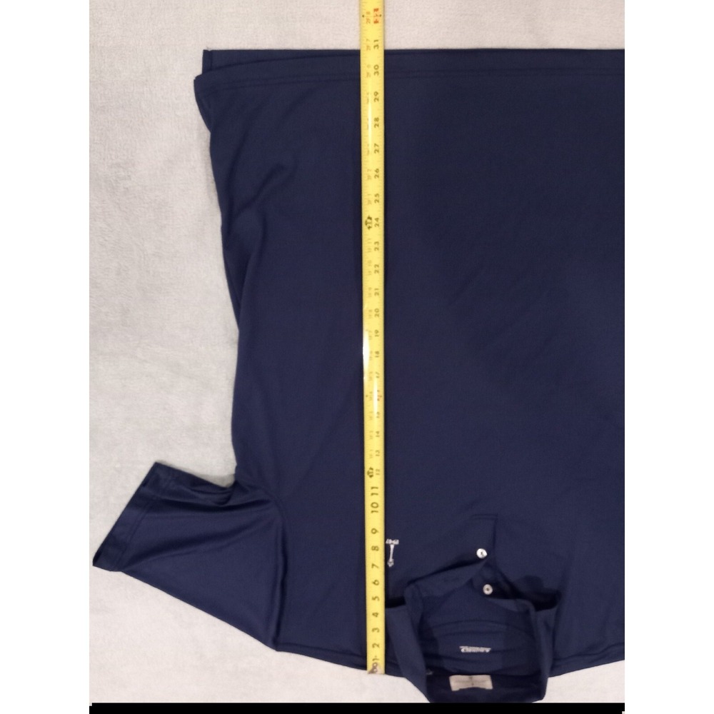 Mens Lamp Post Collection Golf Polo Carmel Country Club Navy Blue XL - Picture 3 of 6